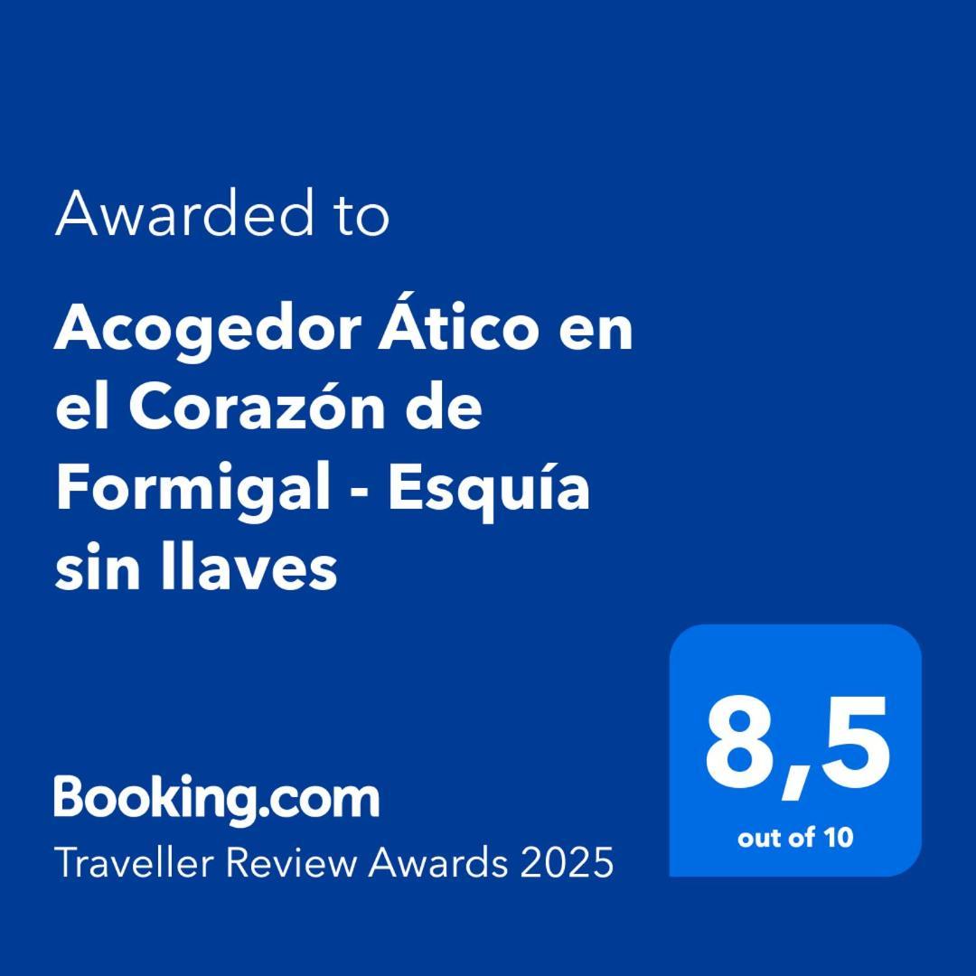 Acogedor Atico En El Corazon De - Esquia Sin Llaves Apartment *